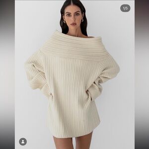 The Bekk Off-Shoulder Sweater